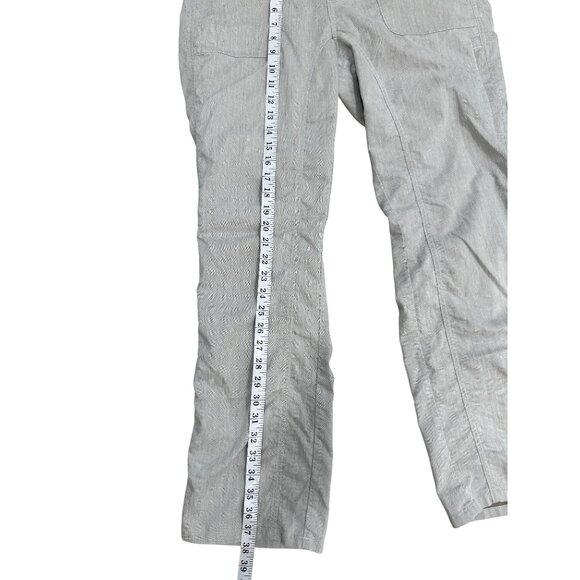Kuhl Womens Lightweight Casual Pants Hiking Beige Size 10 Short - Picture 8 of 8